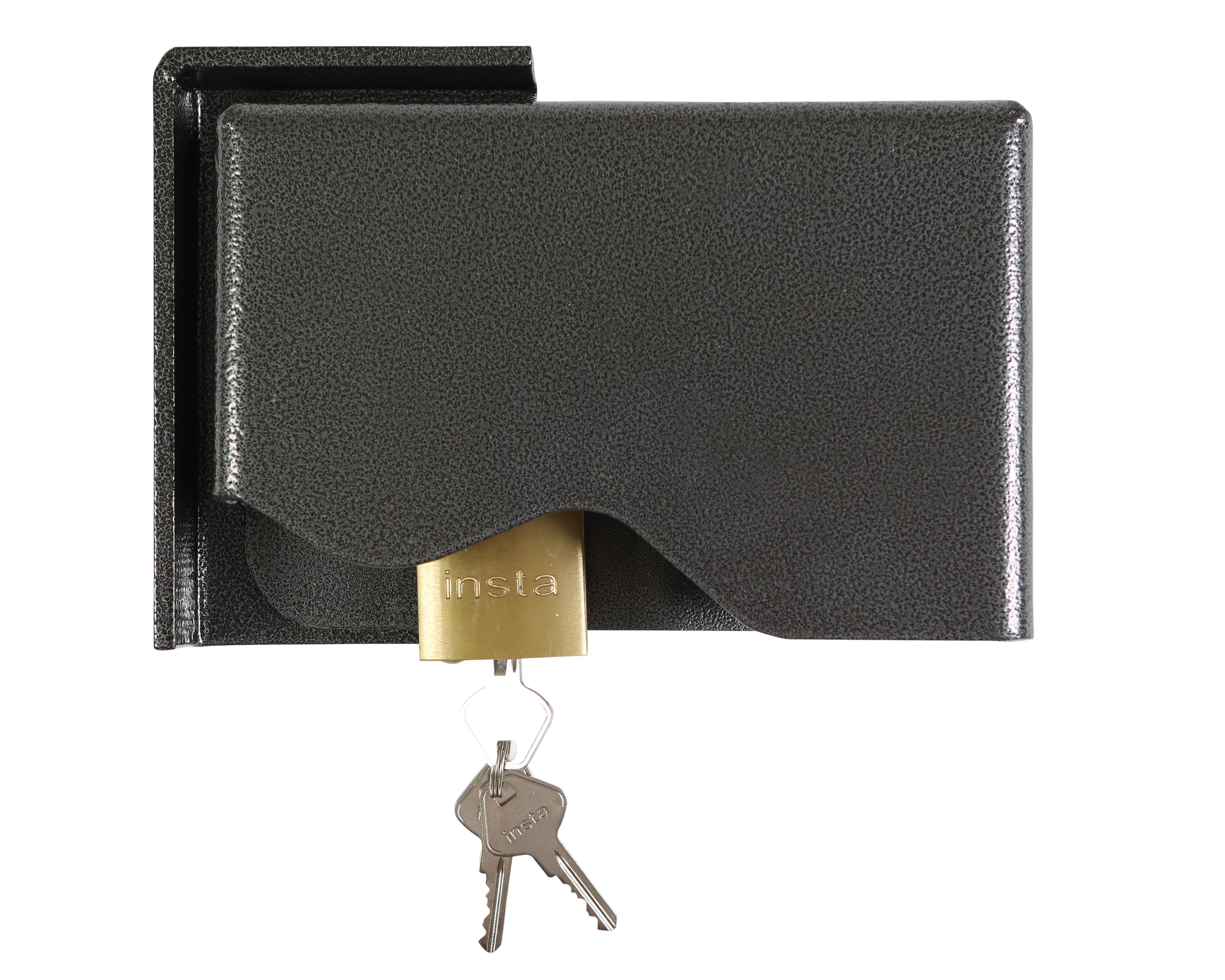 3240 INSTA Bolt-On Lock Box with 6850 KA INSTA Pad Lock2c.jpg